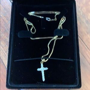Cross necklace